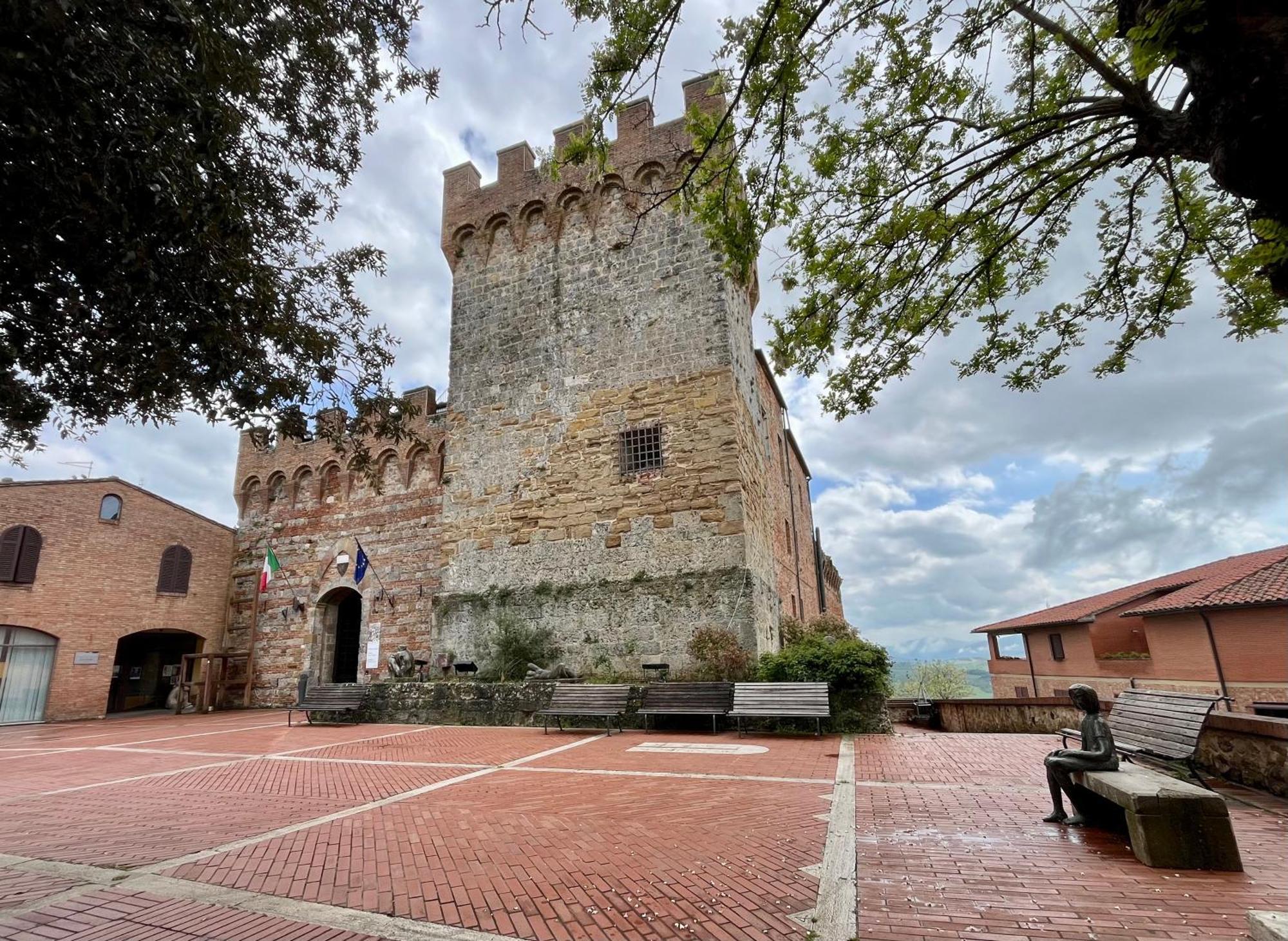 Appartamento Mirella In Centro Storico Casole dʼElsa Extérieur photo